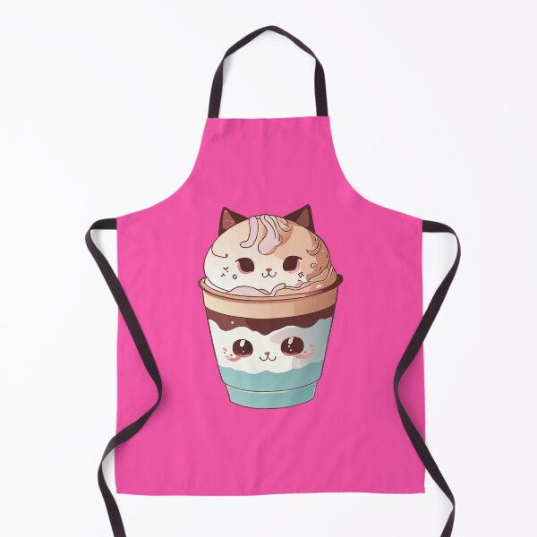Item preview, Ice Cream Kitty - Coconut Cat designed and sold by ArchieDid.