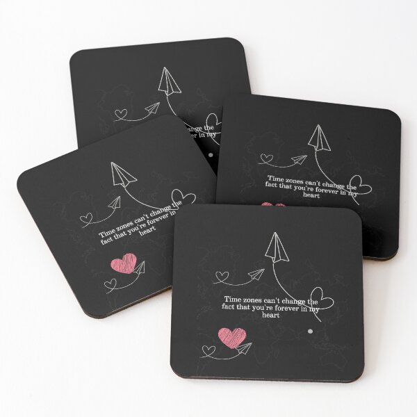 Item preview, Timezones and love designed and sold by Sunbirds.