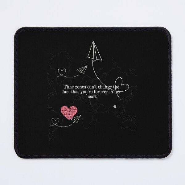 Item preview, Timezones and love designed and sold by Sunbirds.