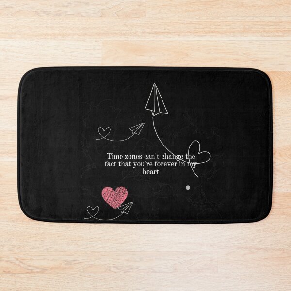 Item preview, Timezones and love designed and sold by Sunbirds.