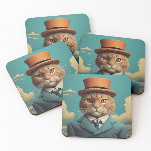 Item preview, Stern Business Cat designed and sold by Myusernameistim.