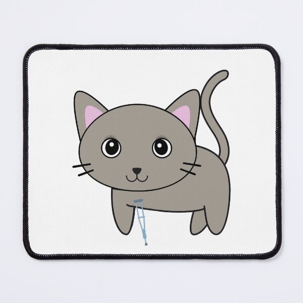 Item preview, Three-Legged Cat designed and sold by leilathetripawd.