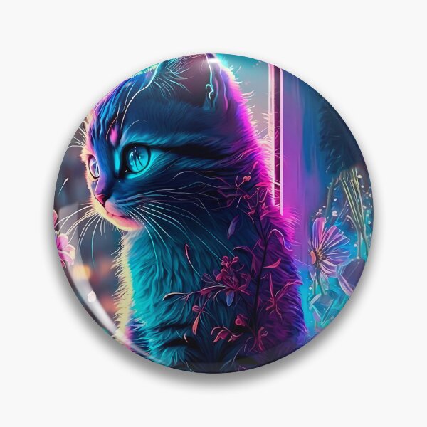 Item preview, Gatito Magico designed and sold by MartinArte.