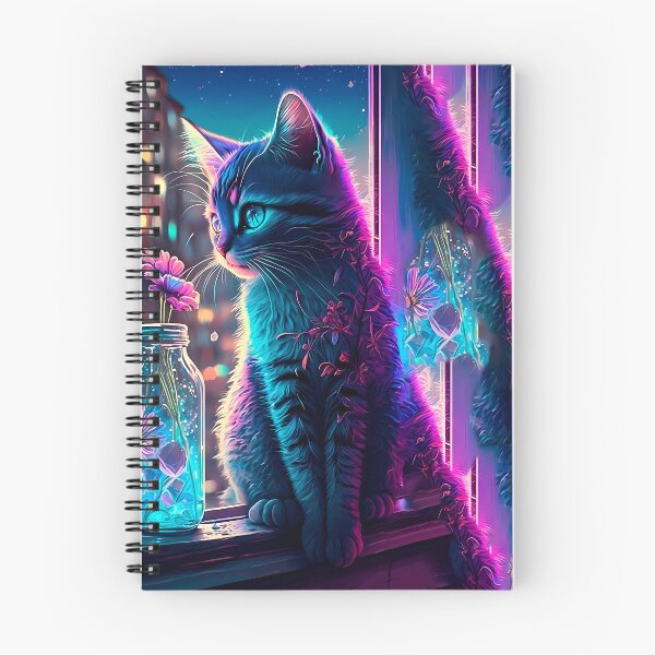Item preview, Gatito Magico designed and sold by MartinArte.