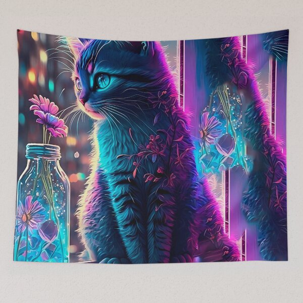 Item preview, Gatito Magico designed and sold by MartinArte.