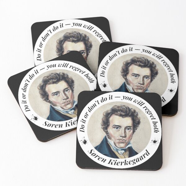 Item preview, Søren Kierkegaard do it or don't do it designed and sold by Cleanthes.