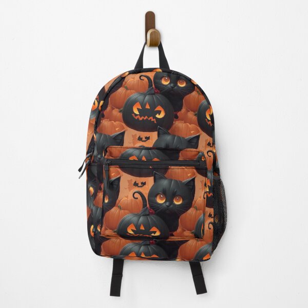 Item preview, Halloween Black Cat Pattern designed and sold by Theo-B.