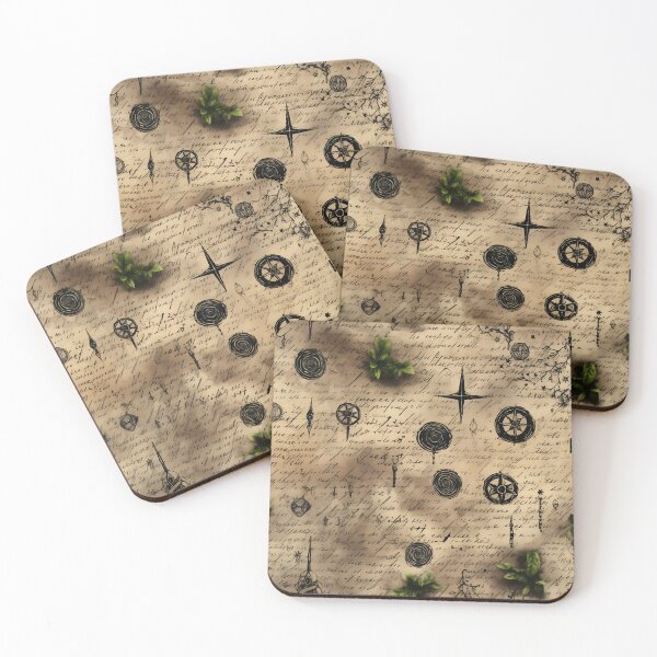 Item preview, Fantasy Magic Spell Notes on Parchment designed and sold by SchorlCraft.