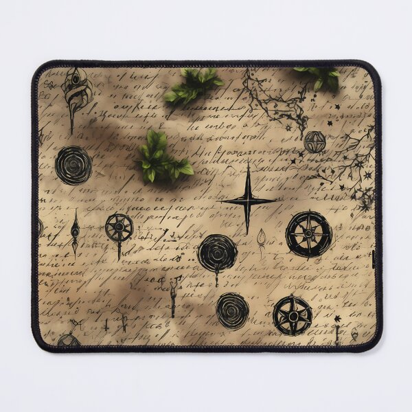 Item preview, Fantasy Magic Spell Notes on Parchment designed and sold by SchorlCraft.
