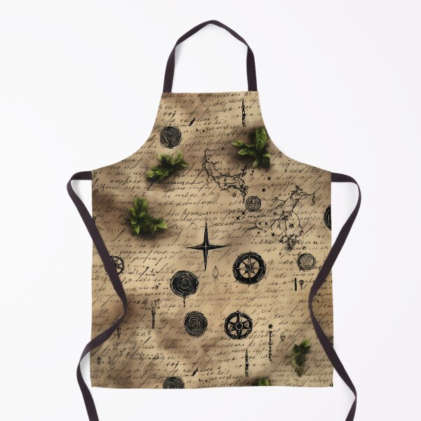 Item preview, Fantasy Magic Spell Notes on Parchment designed and sold by SchorlCraft.