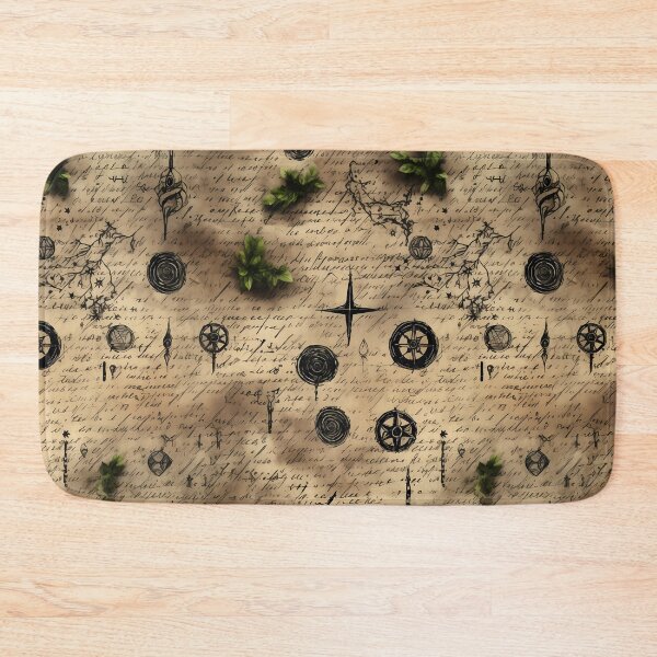 Item preview, Fantasy Magic Spell Notes on Parchment designed and sold by SchorlCraft.