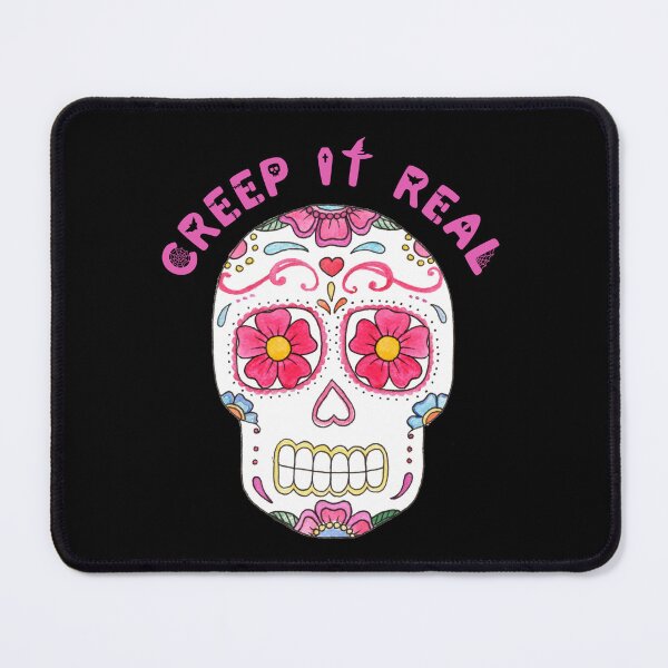 Item preview, Creep it Real - Pink sugar Skull designed and sold by Allomensiaa.