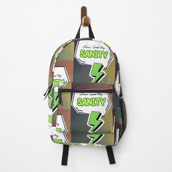 Item preview, Anime saved my sanity designed and sold by Thedigital91.