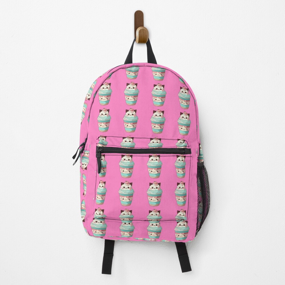 Vista previa del artículo con la obra «Mochila», diseñado y vendido por ArchieDid.