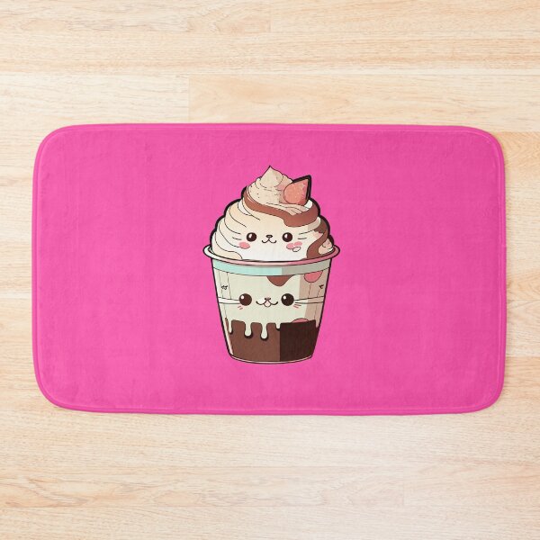 Item preview, Ice Cream Kitty - Almond Amble designed and sold by ArchieDid.