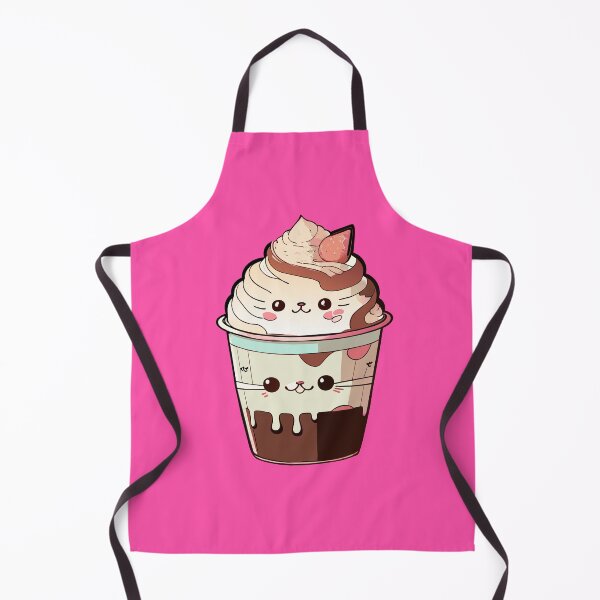 Item preview, Ice Cream Kitty - Almond Amble designed and sold by ArchieDid.