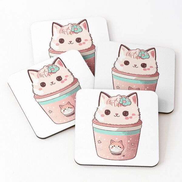 Artikelvorschau, Ice Cream Kitty - Peanut Butter Purr entworfen und verkauft von ArchieDid.