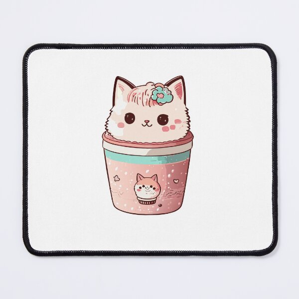 Item preview, Ice Cream Kitty - Peanut Butter Purr designed and sold by ArchieDid.