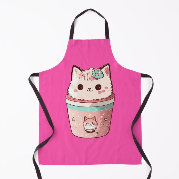 Artikelvorschau, Ice Cream Kitty - Peanut Butter Purr entworfen und verkauft von ArchieDid.