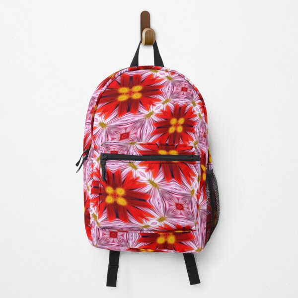Item preview, Beautiful Red Flower Pattern designed and sold by Patternflower.