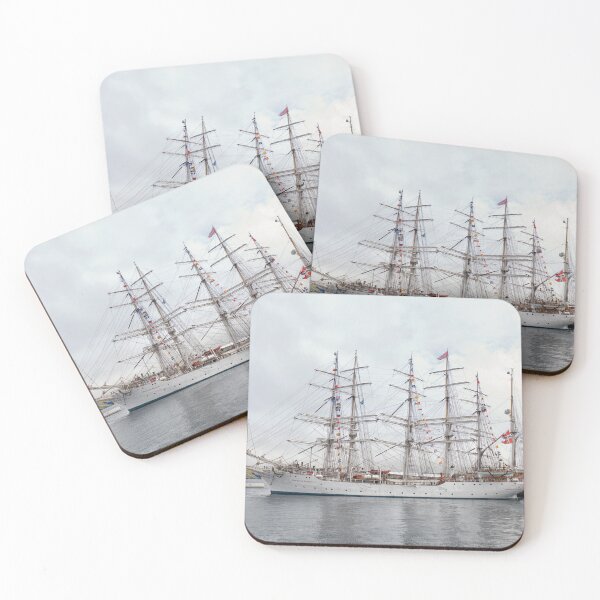 Item preview, Tall Ships Lerwick Shetland designed and sold by Lynn Bolt.