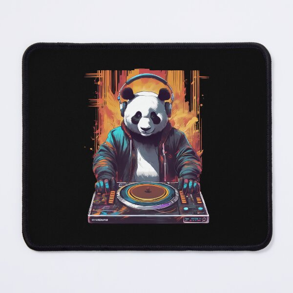 Item preview, Panda DJ designed and sold by hamishby.