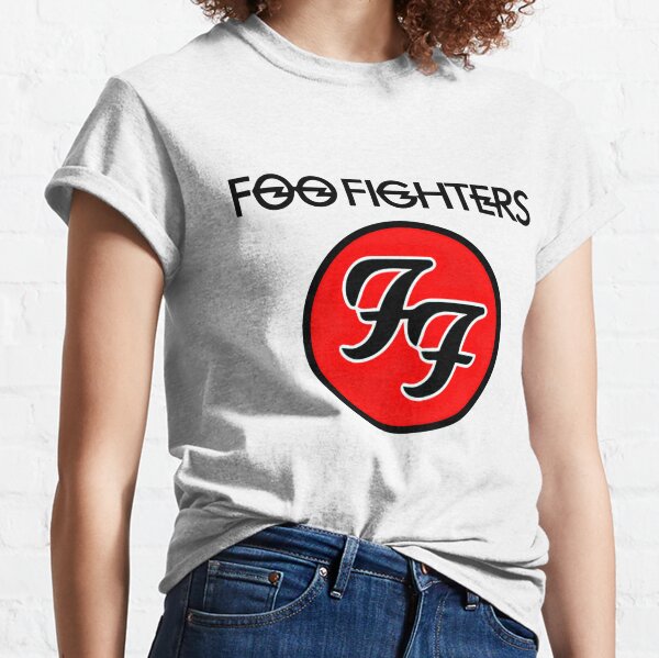 Foo Fighters T-Shirts For Sale | Redbubble