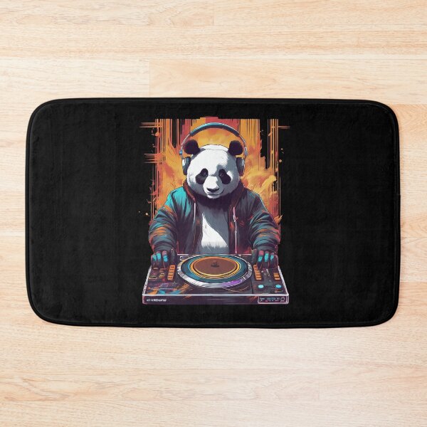 Item preview, Panda DJ designed and sold by hamishby.