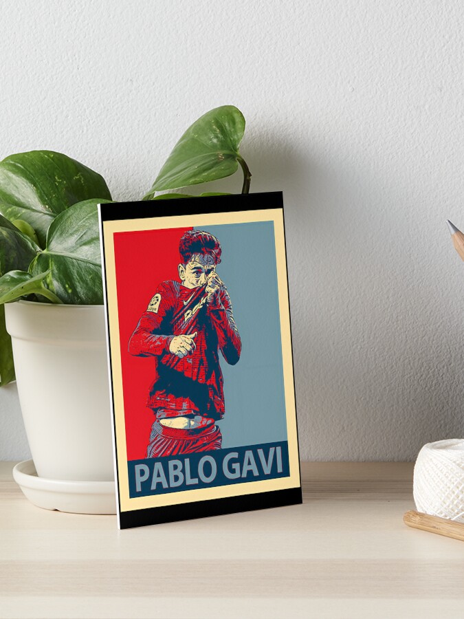 Pablo Gavi Sticker for Sale by JuviIssac