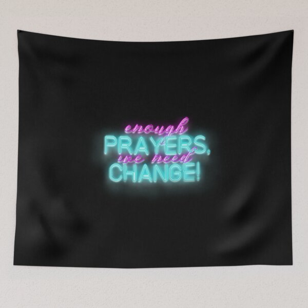 Item preview, Enough Prayers designed and sold by myheadisaprison.