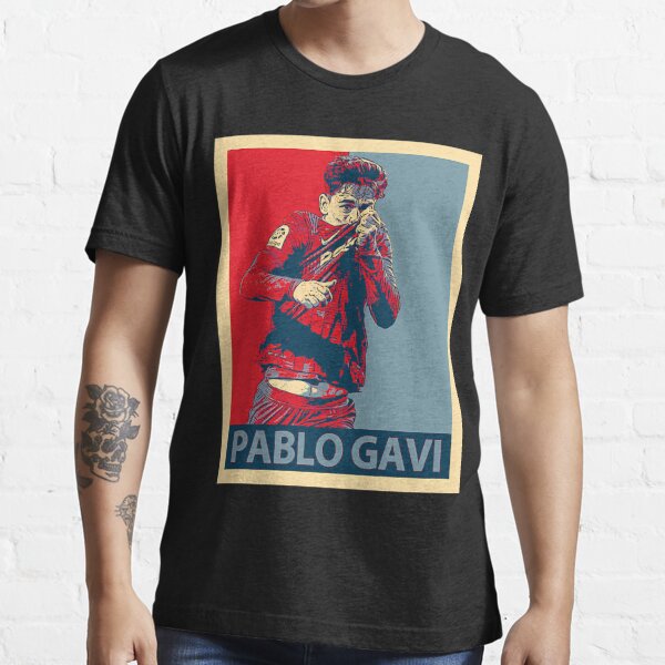 Pablo Gavi Cartoon Design Selfie Unisex T-Shirt - Teeruto