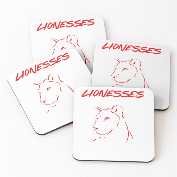 Item preview, Lionesses designed and sold by OhSoPrettyAC.