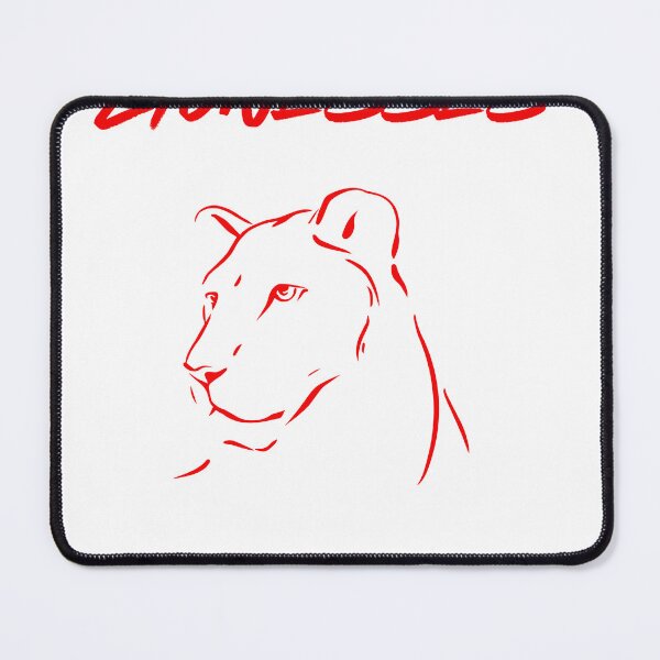 Item preview, Lionesses designed and sold by OhSoPrettyAC.