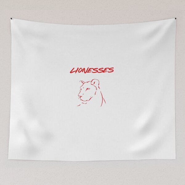 Item preview, Lionesses designed and sold by OhSoPrettyAC.