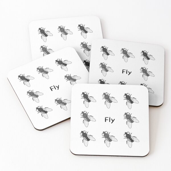 Item preview, Cute Flys designed and sold by EzezFolio.