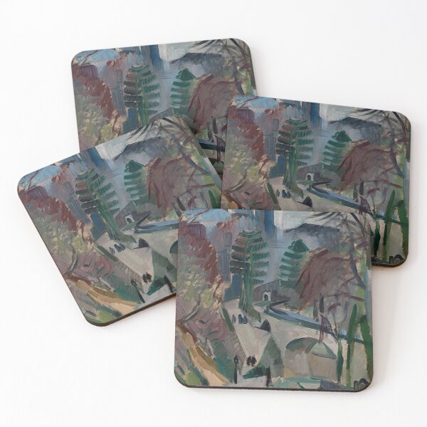 Item preview, Robert Delaunay -Paysage de Laon designed and sold by tomorrowsart.