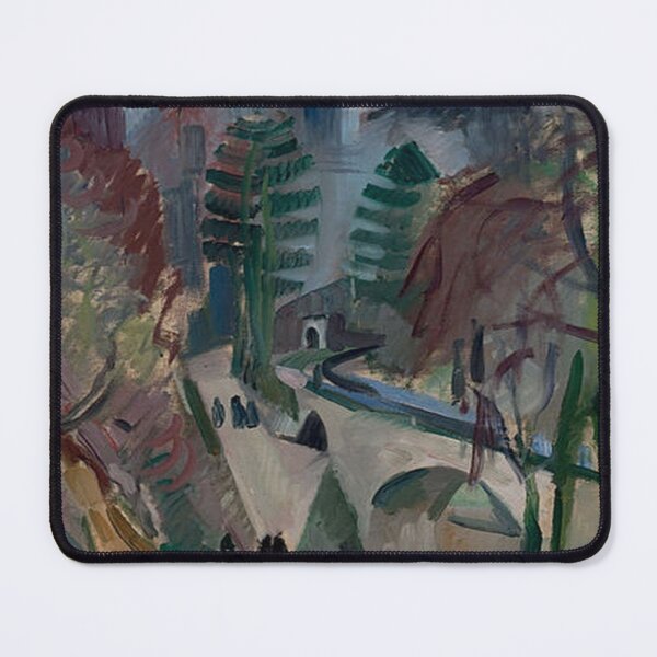 Item preview, Robert Delaunay -Paysage de Laon designed and sold by tomorrowsart.