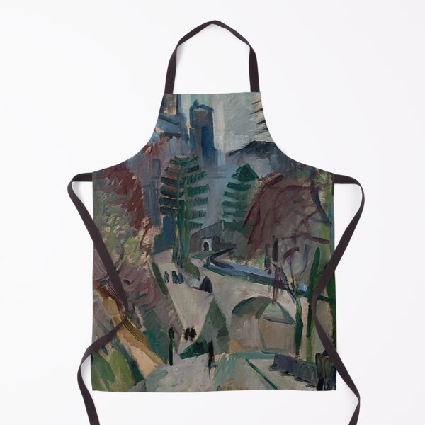 Item preview, Robert Delaunay -Paysage de Laon designed and sold by tomorrowsart.