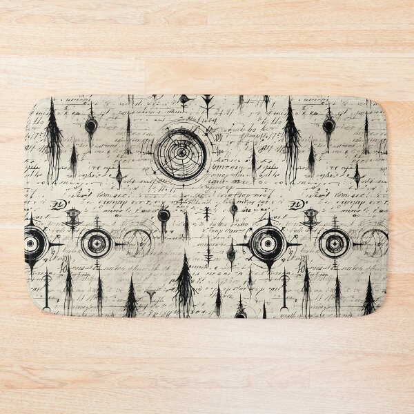 Item preview, Fantasy Magic Spell Notes on Parchment designed and sold by SchorlCraft.