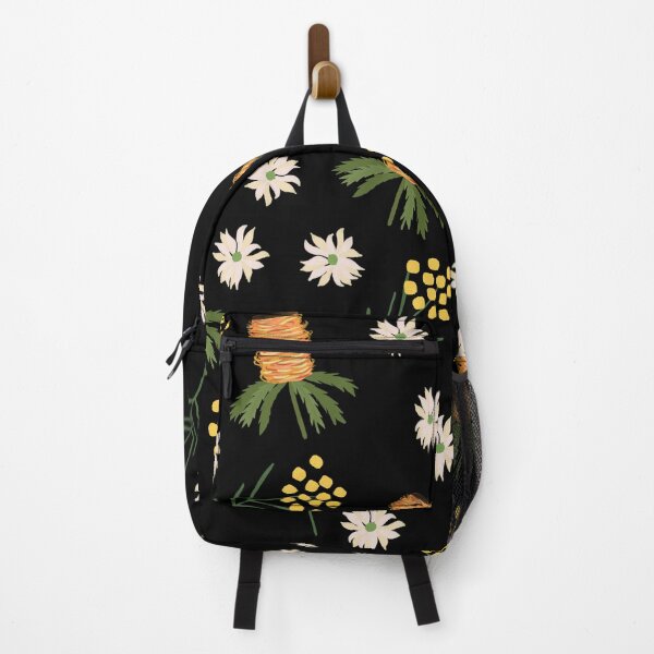 Item preview, Australian Flowers on Black designed and sold by KizzyW.