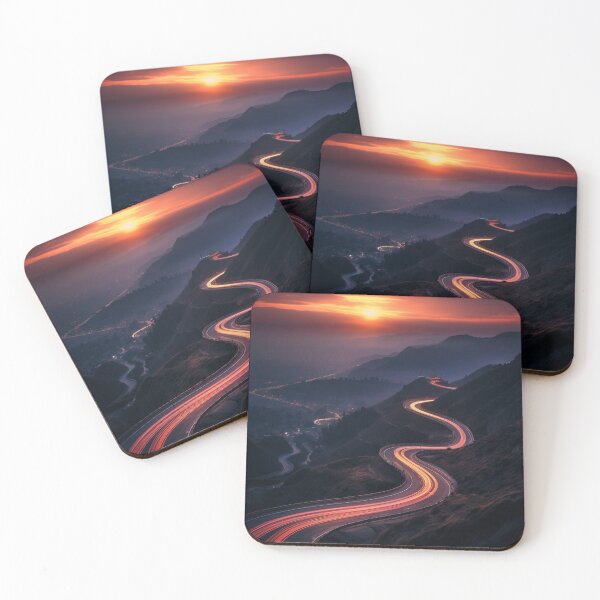 Item preview, Mountain roads with Taillights designed and sold by Vainura.
