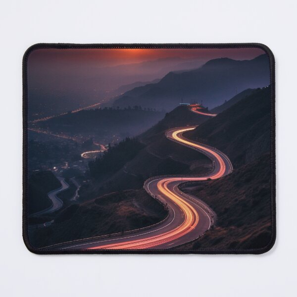 Item preview, Mountain roads with Taillights designed and sold by Vainura.