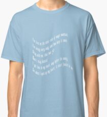 Lil B "Flowers Rise" lyrics Based God Unisex Tshirt Classic HipHop Classic T-Shirt