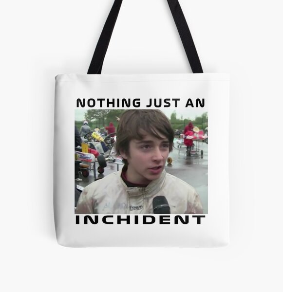Item preview, Just an Inchident 2 Charles Leclerc designed and sold by F1 TROLL.