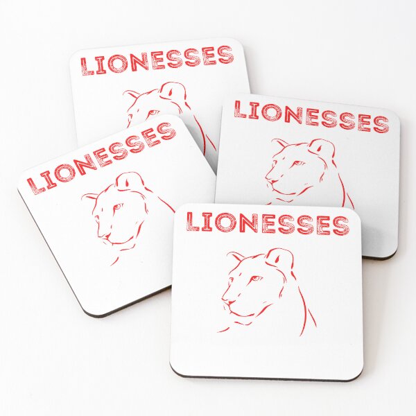 Item preview, Lionesses designed and sold by OhSoPrettyAC.