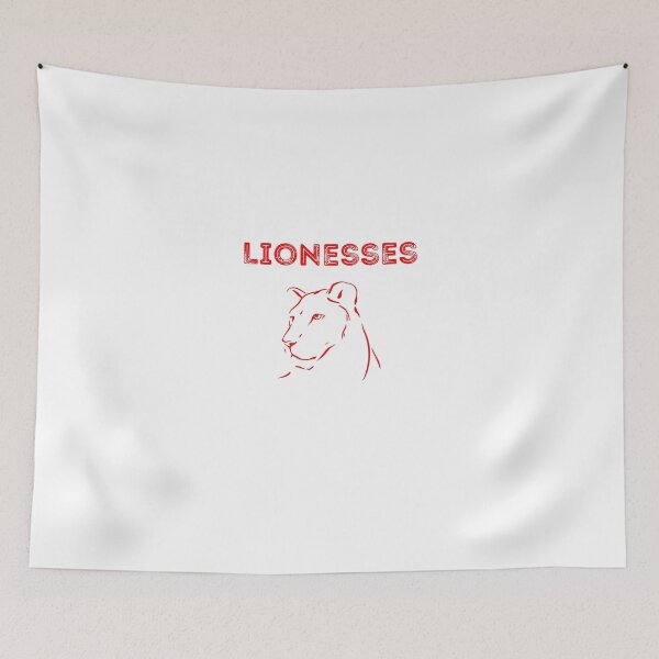 Item preview, Lionesses designed and sold by OhSoPrettyAC.