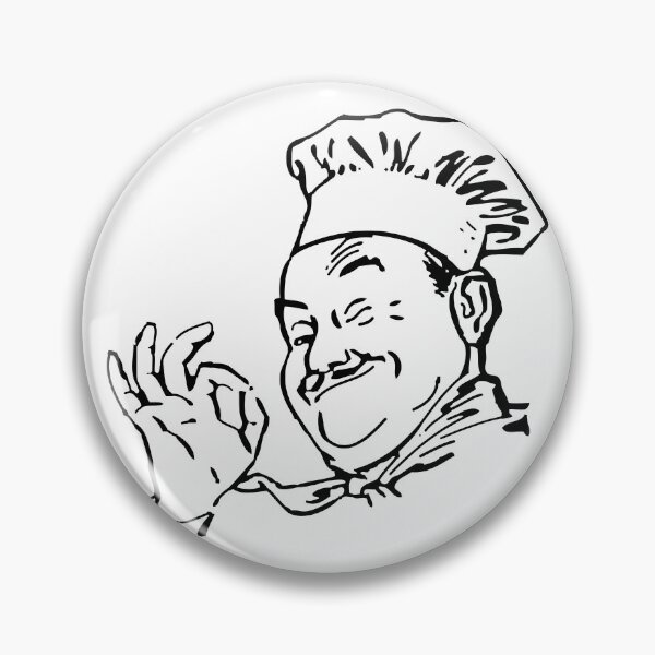 Item preview, Chef's Kiss - Cooking Graphics designed and sold by ethanzakicab.