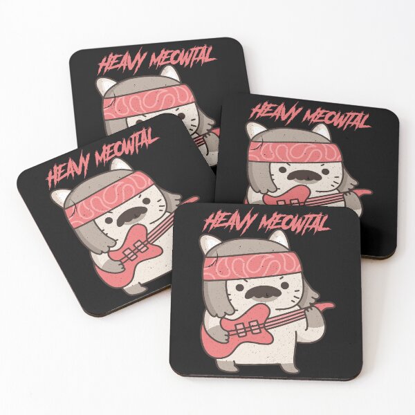 Item preview, Heavy Meowtal designed and sold by erenton.