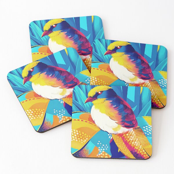 Item preview, Colorful Stylized Bird  designed and sold by Dana Roper.