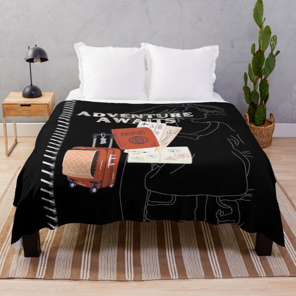 Item preview, ADVENTURE AWAITS designed and sold by Sunbirds.